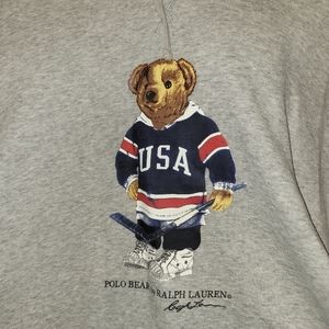 Polo Bear Hoodie